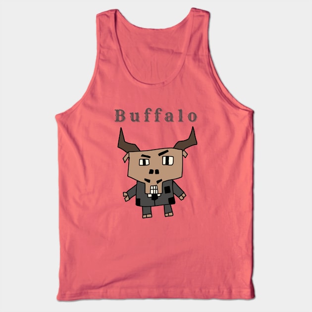 Buffalo Tank Top by Thnw